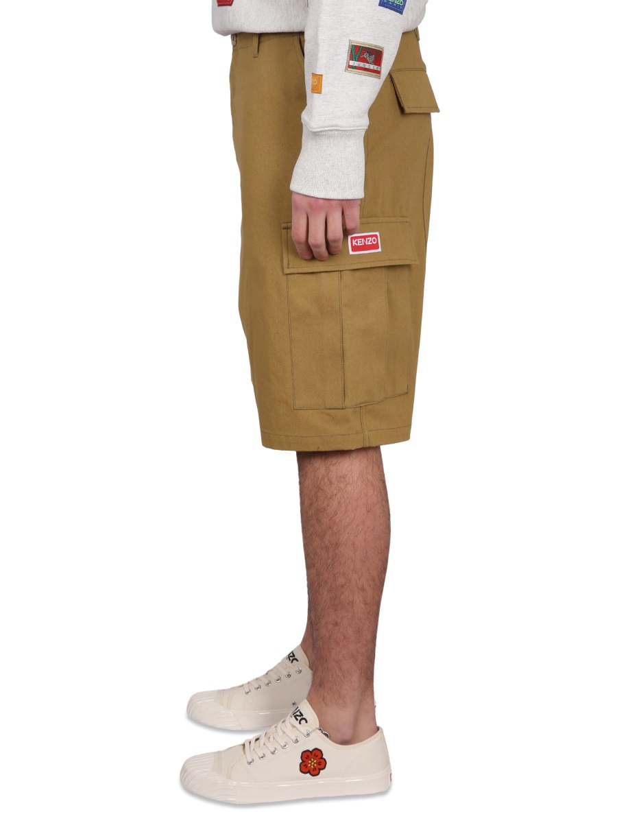 Kenzo CARGO SHORTS Bruin