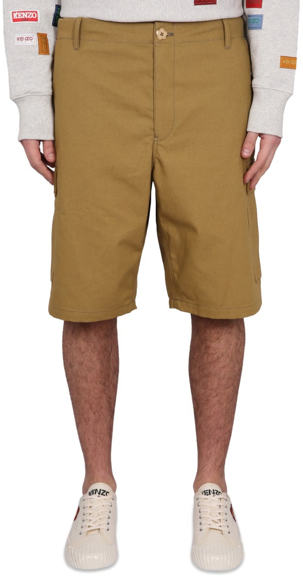 Kenzo CARGO SHORTS Bruin