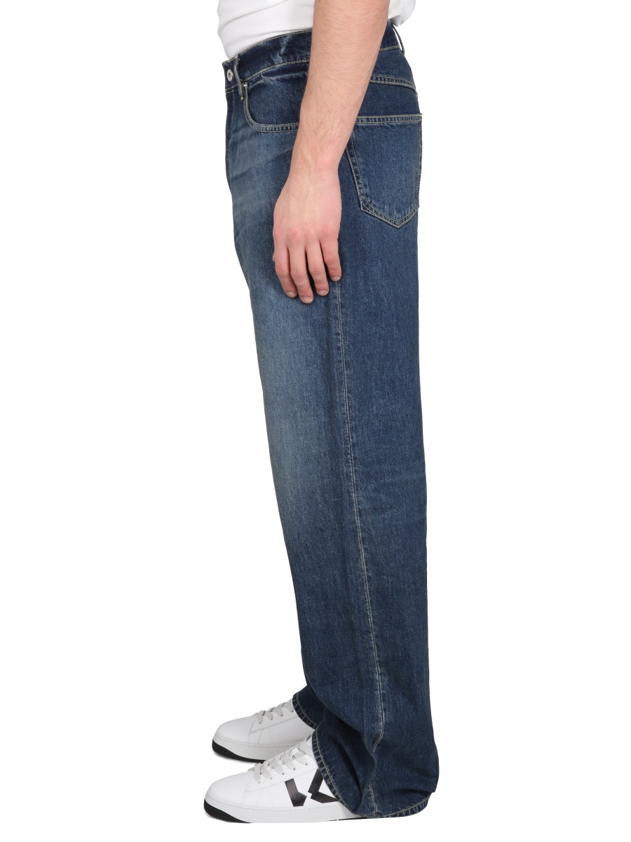 Kenzo RELAXED FIT JEANS Blauw