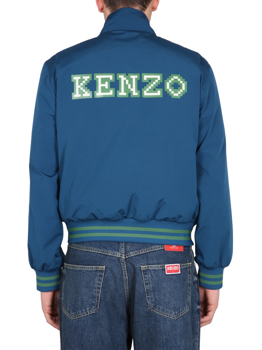 Kenzo HARRINGTON JACKET Blauw