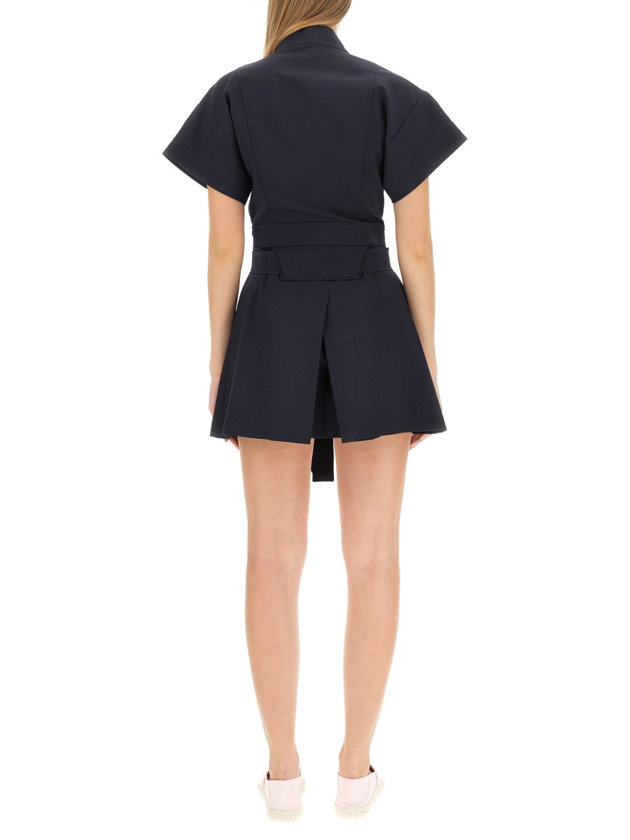 Kenzo MINI KIMONO DRESS Blauw