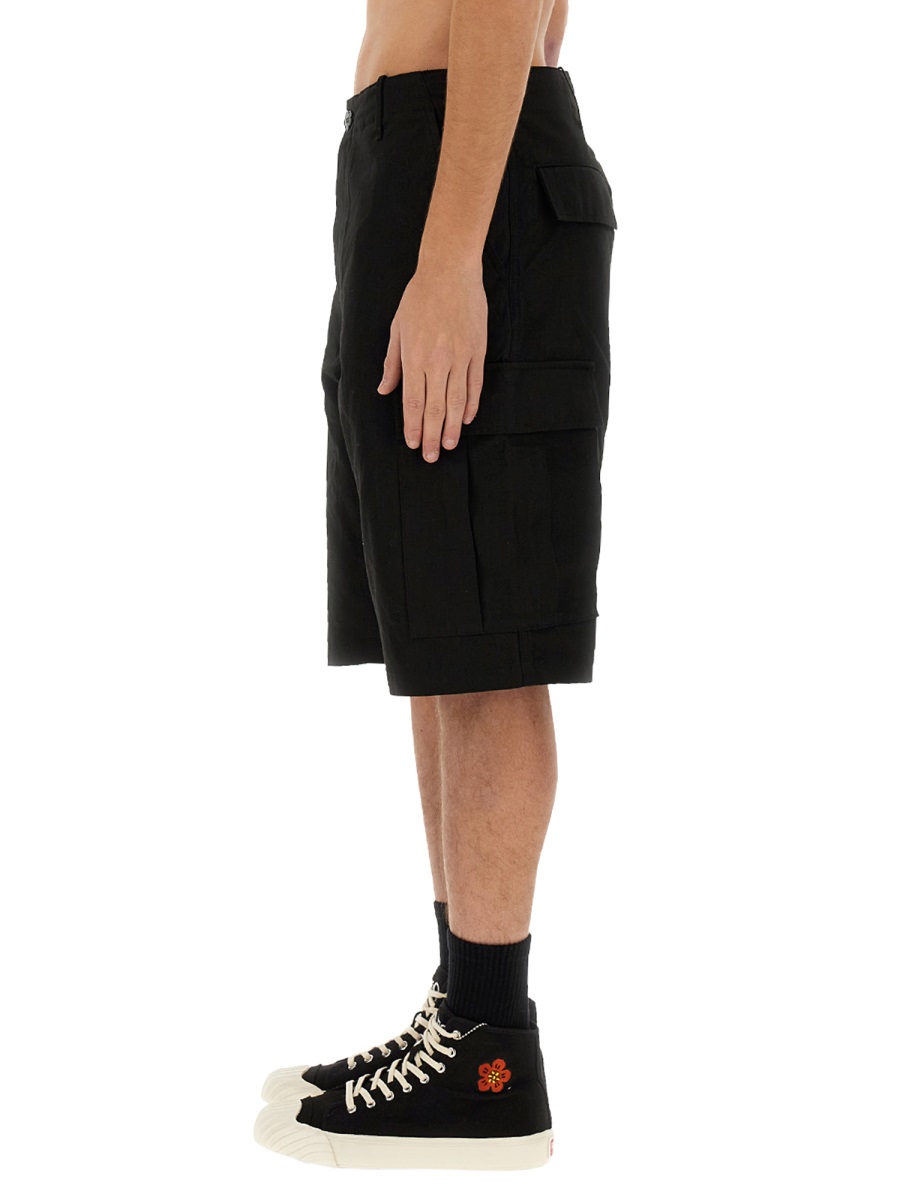 Kenzo CARGO WORKWEAR SHORTS Zwart