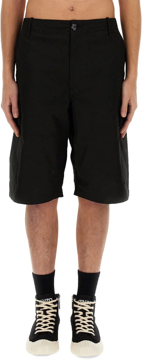 Kenzo CARGO WORKWEAR SHORTS Zwart