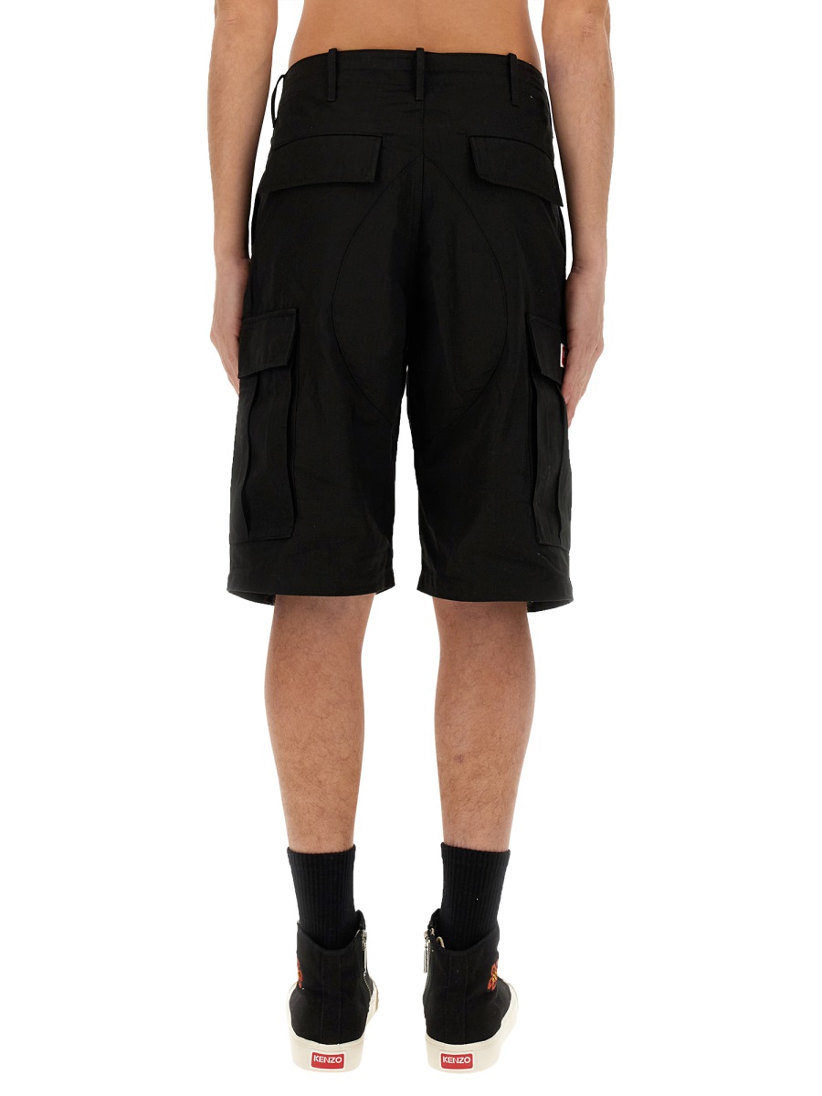 Kenzo CARGO WORKWEAR SHORTS Zwart