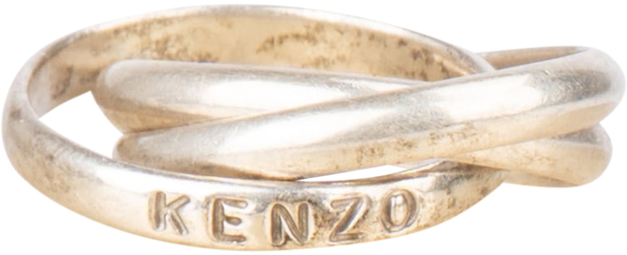 Kenzo Kenzo Paris 925 Sterling Silver Ring Divers