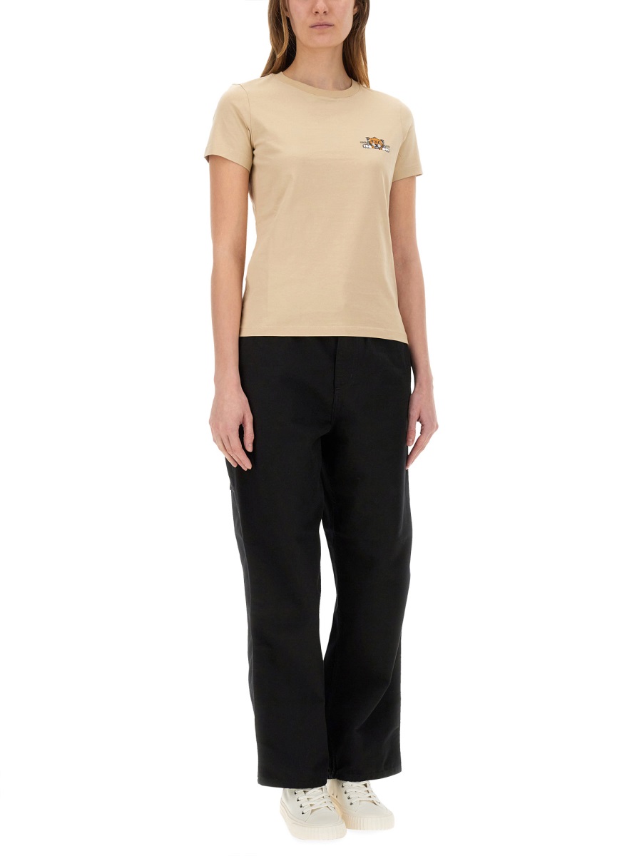 Kenzo "HAPPY TIGER" T-SHIRT Beige