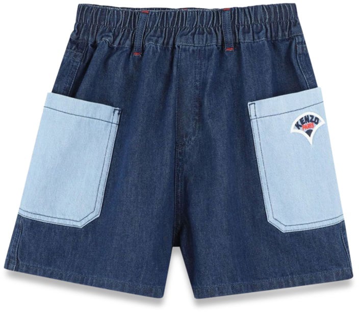 Kenzo short jean Grijs