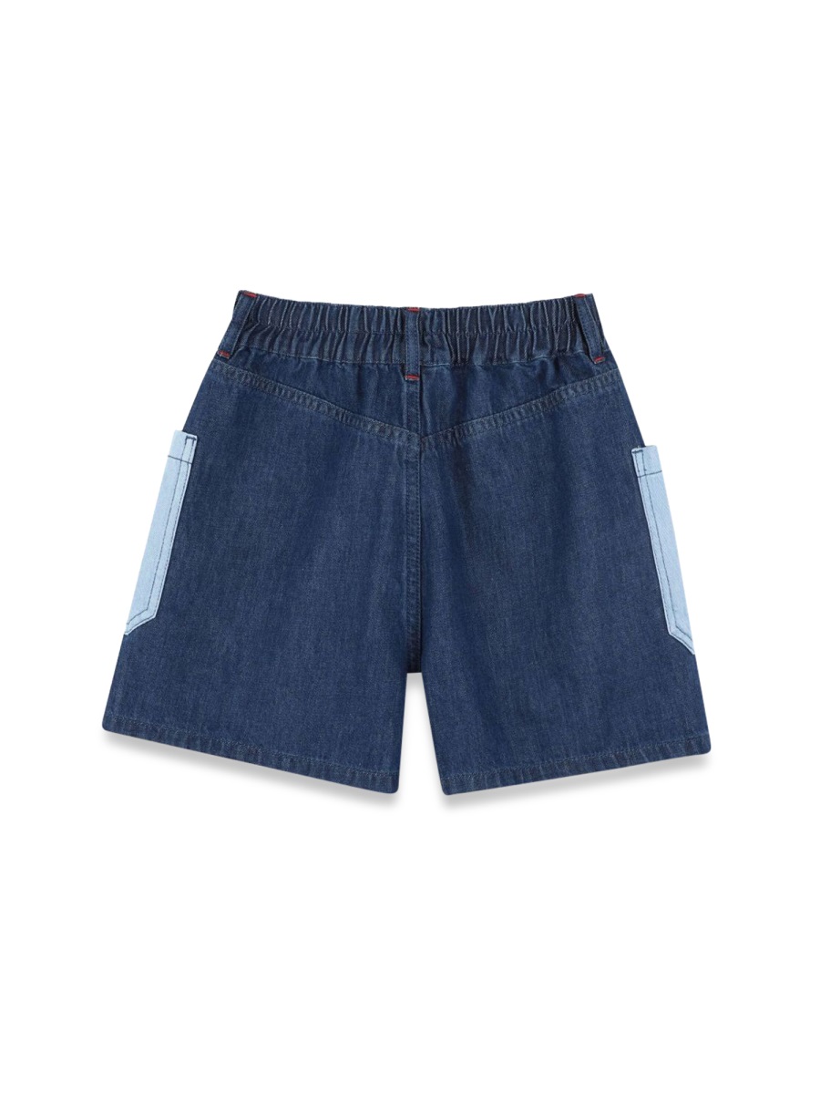 Kenzo short jean Grijs