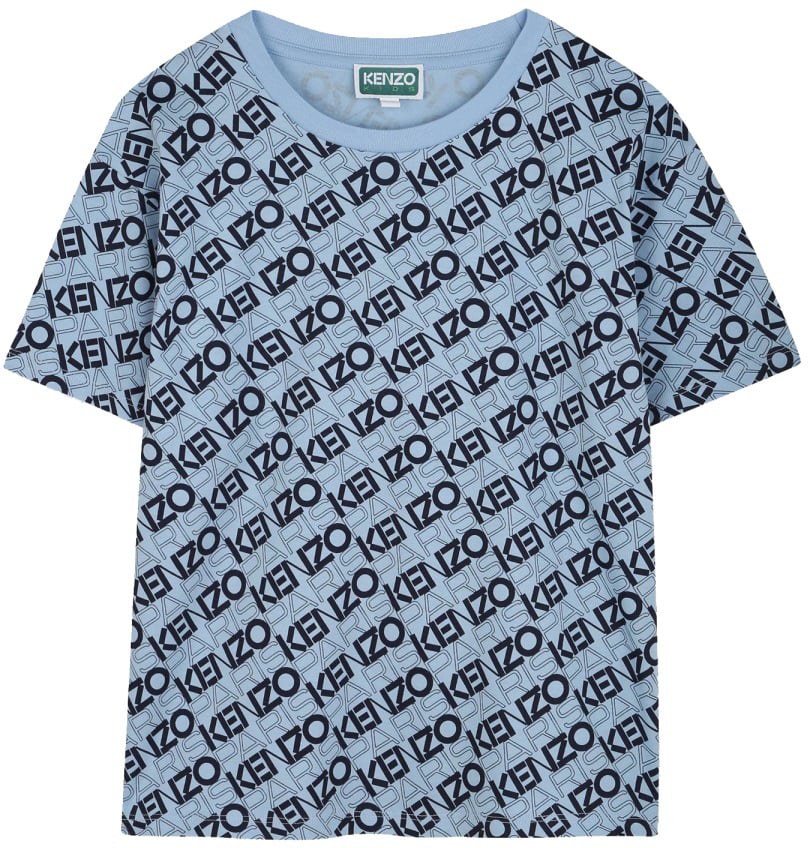 Kenzo T-SHIRT Blauw