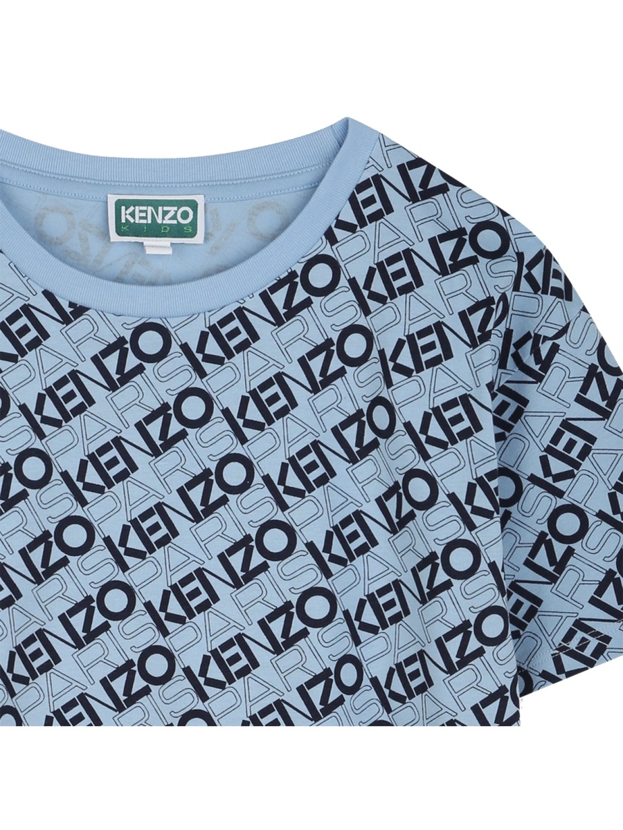 Kenzo T-SHIRT Blauw