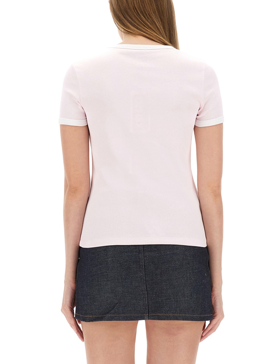 Kenzo "BOKE FLOWER 2.0" T-SHIRT Roze