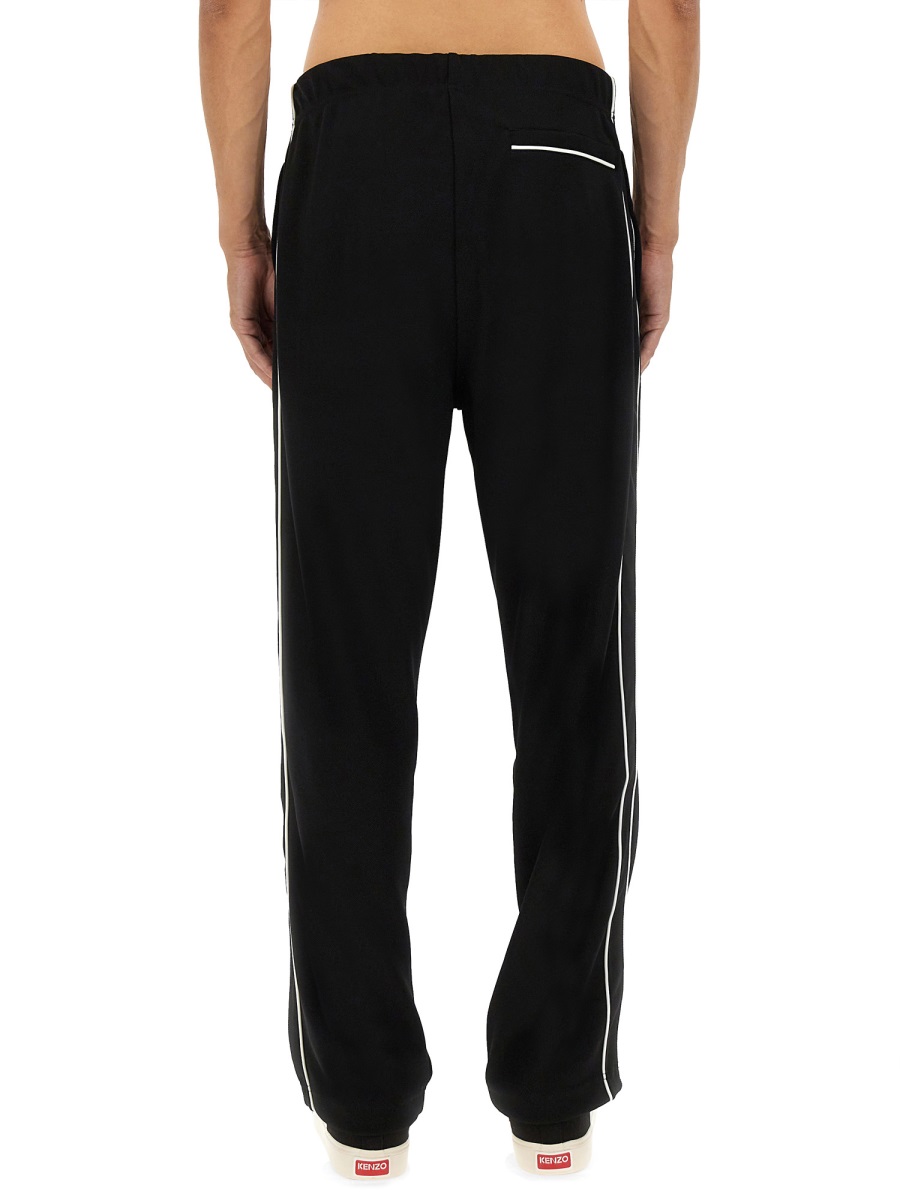 Kenzo TRACK PANTS "BOKE FLOWER" Zwart