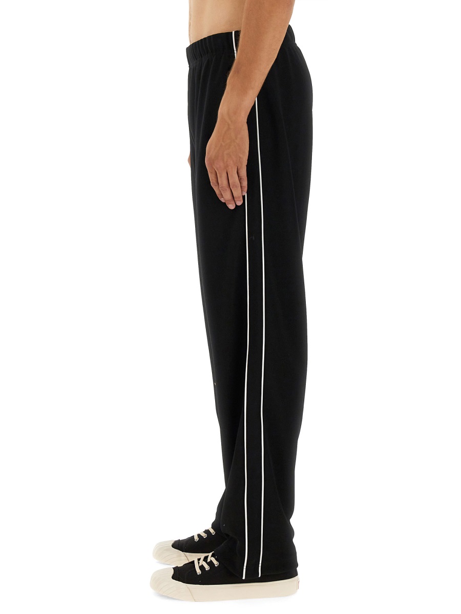 Kenzo TRACK PANTS "BOKE FLOWER" Zwart