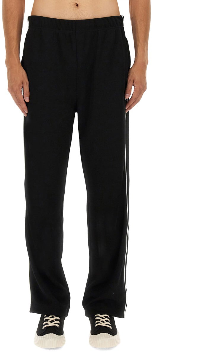 Kenzo TRACK PANTS "BOKE FLOWER" Zwart