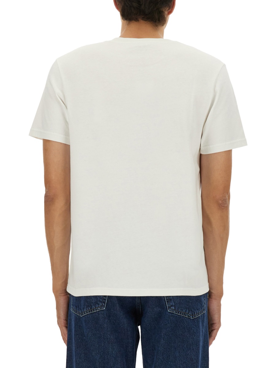 Kenzo SLIM FIT T-SHIRT Wit