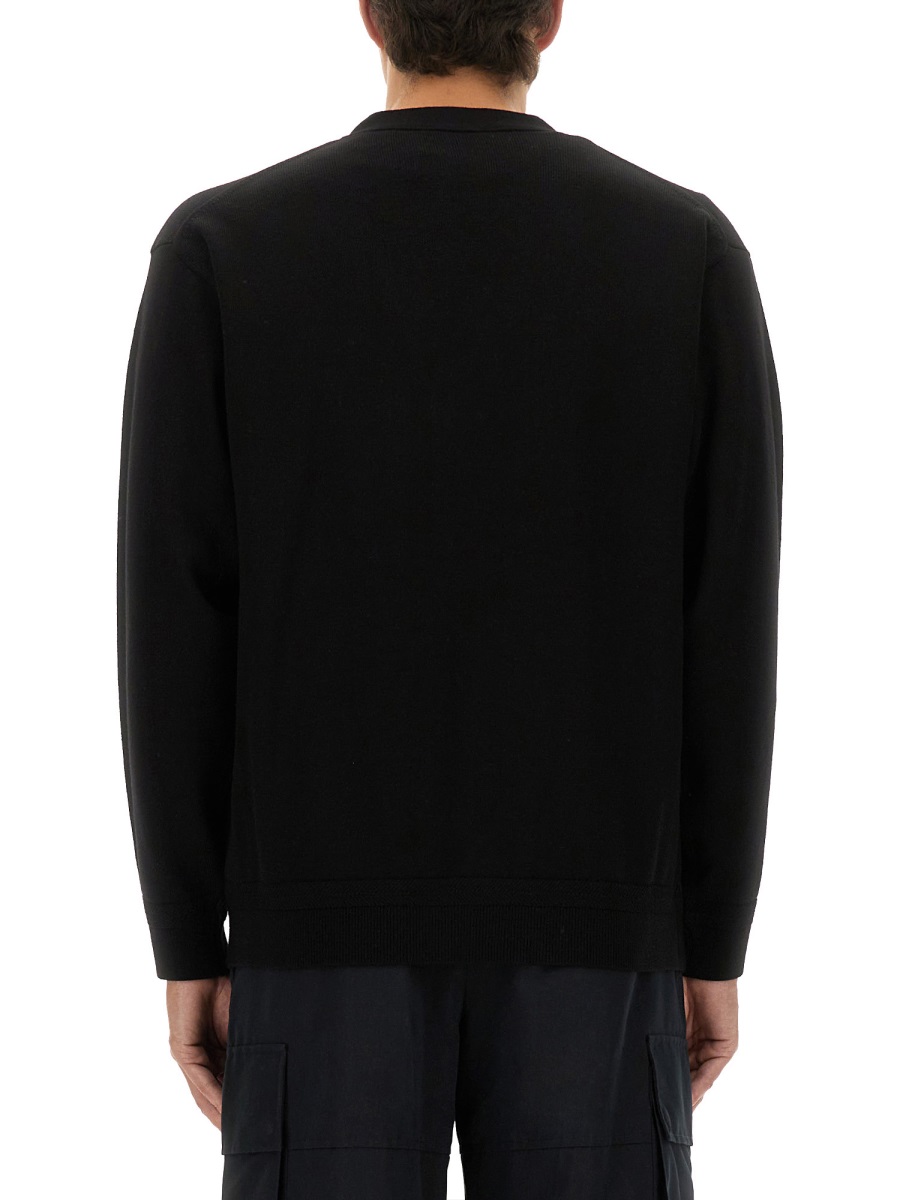 Kenzo WOOL CARDIGAN Zwart