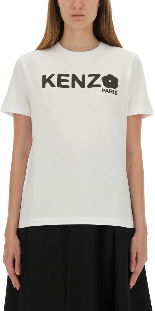 Kenzo "BOKE FLOWER 2.0" T-SHIRT Wit