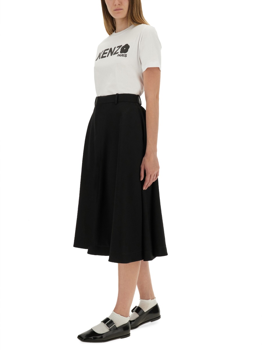 Kenzo "BOKE FLOWER 2.0" T-SHIRT Wit