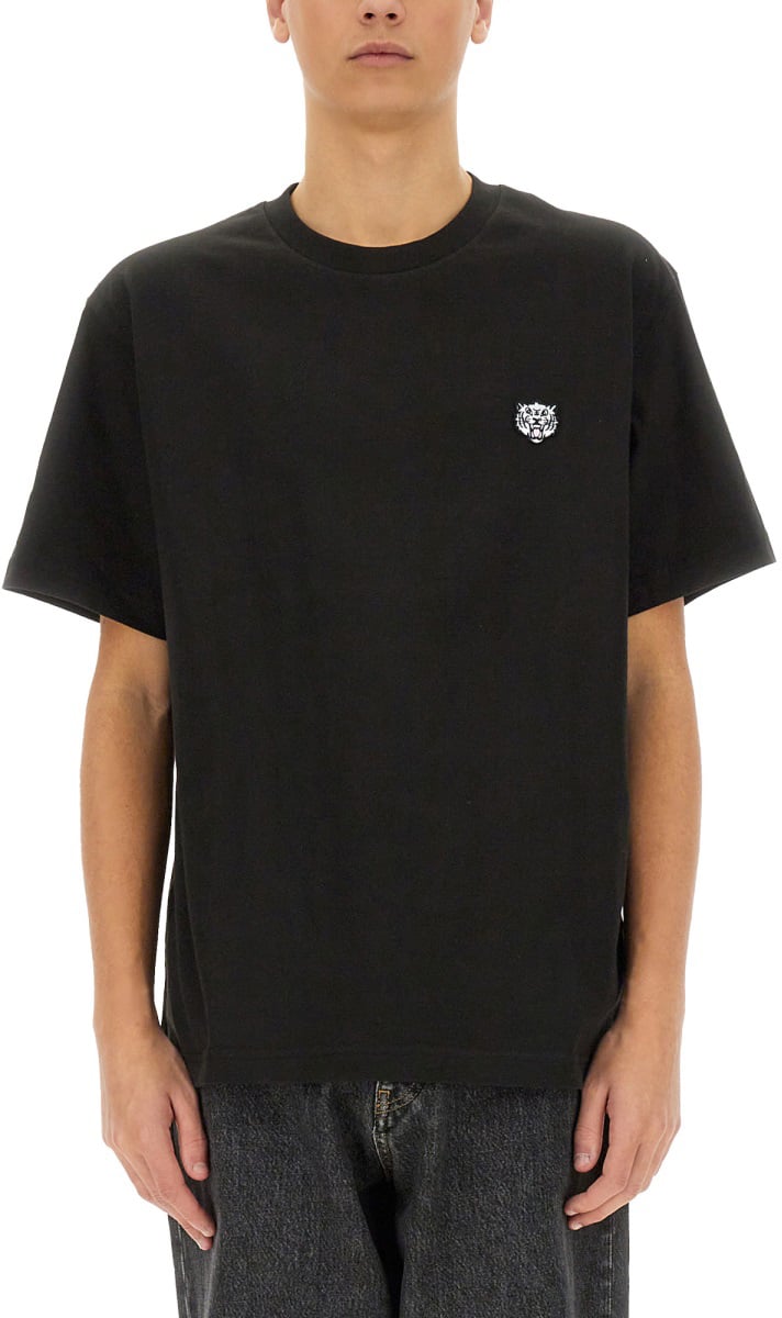 Kenzo COTTON T-SHIRT Zwart