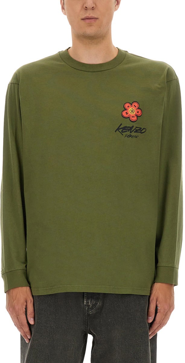 Kenzo RELAXED FIT T-SHIRT Groen