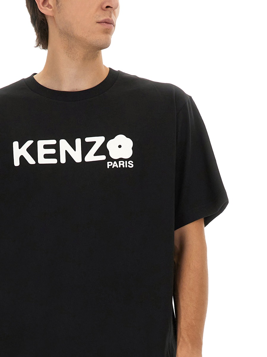 Kenzo "BOKE FLOWER 2.0" T-SHIRT Zwart