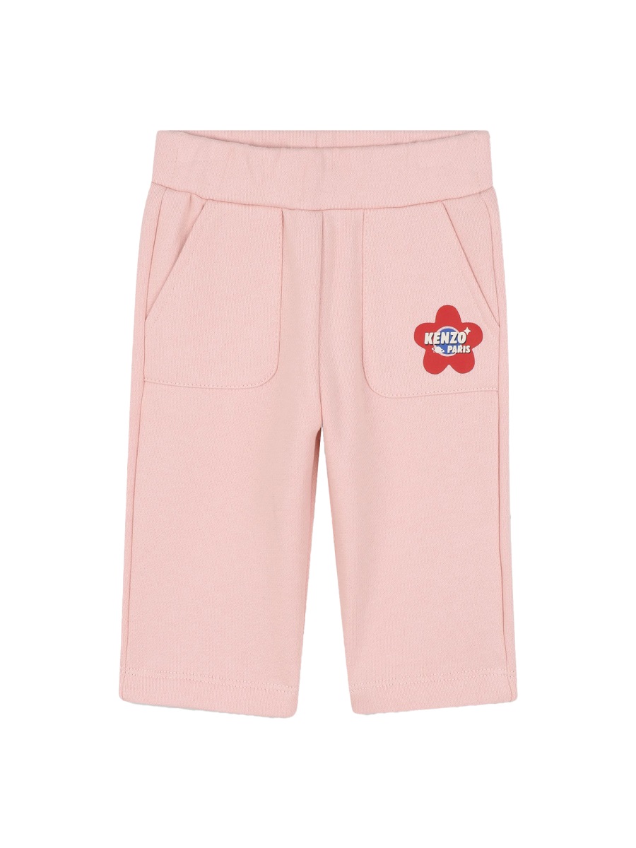 Kenzo SWEATSHIRT WITH PANTS SET Roze