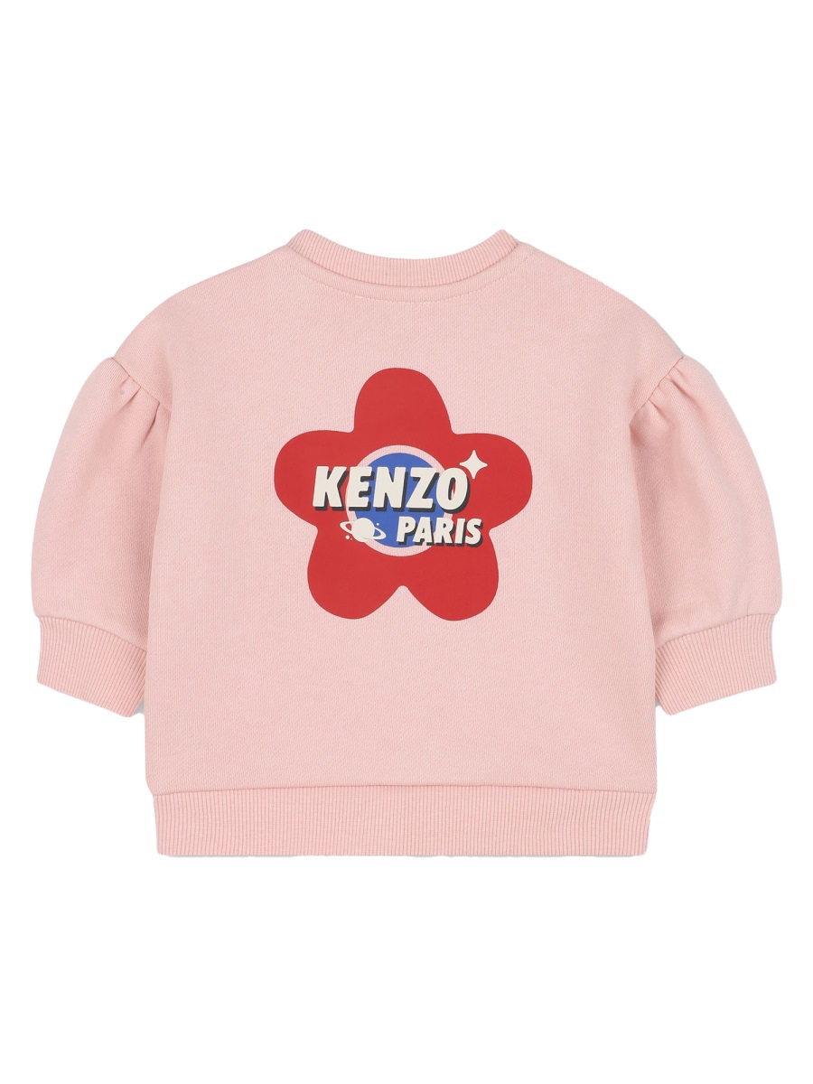 Kenzo SWEATSHIRT WITH PANTS SET Roze