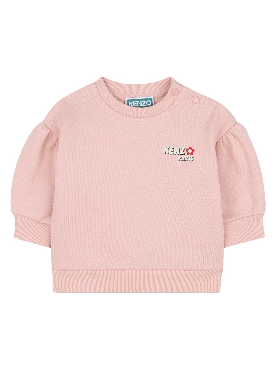 Kenzo SWEATSHIRT WITH PANTS SET Roze