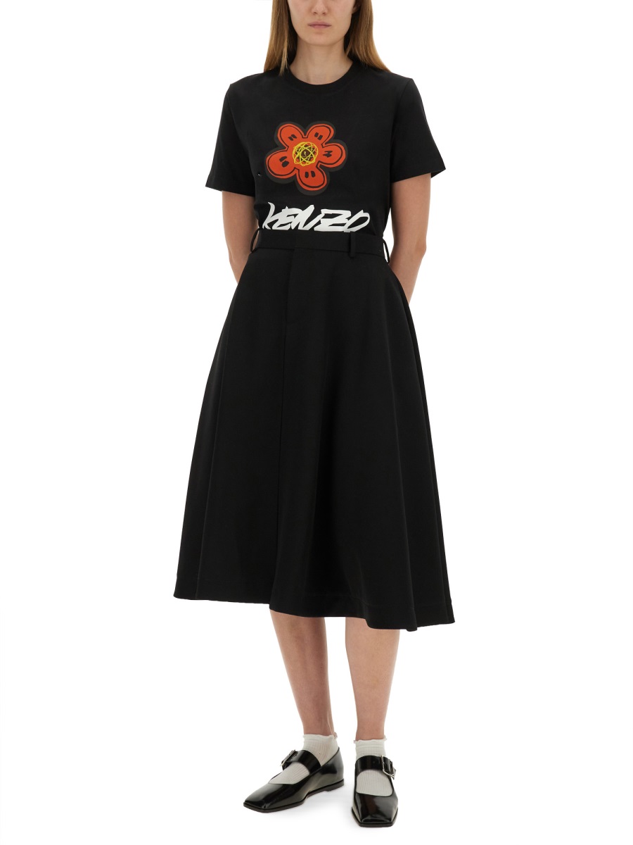 Kenzo "FUTURA LOOSE" T-SHIRT Zwart