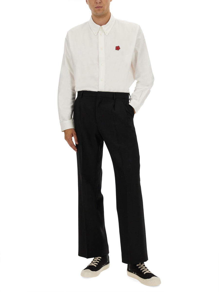 Kenzo SHIRT WITH "BOKE FLOWER" EMBROIDERY Wit