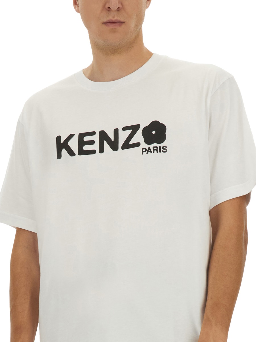 Kenzo "BOKE FLOWER 2.0" T-SHIRT Wit