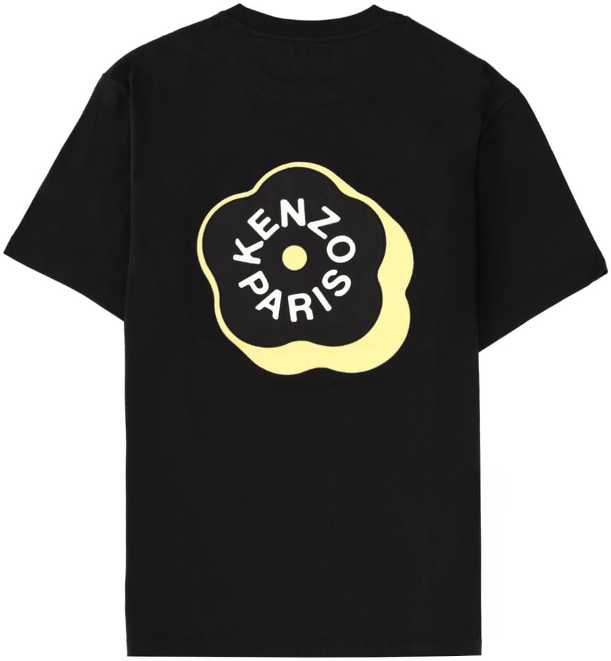 Kenzo "BOKE FLOWER 2.0" T-SHIRT Zwart