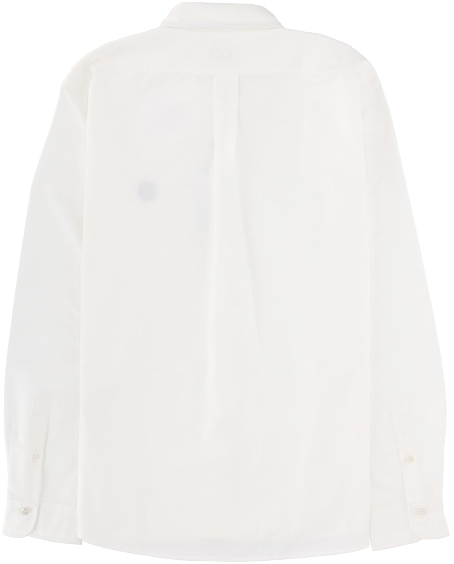 Kenzo "BOKE FLOWER" LOGO SHIRT Wit