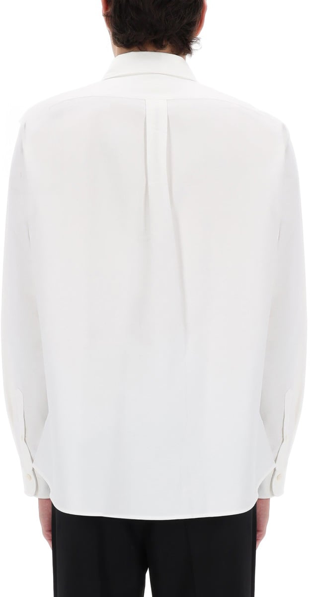 Kenzo "BOKE FLOWER" LOGO SHIRT Wit