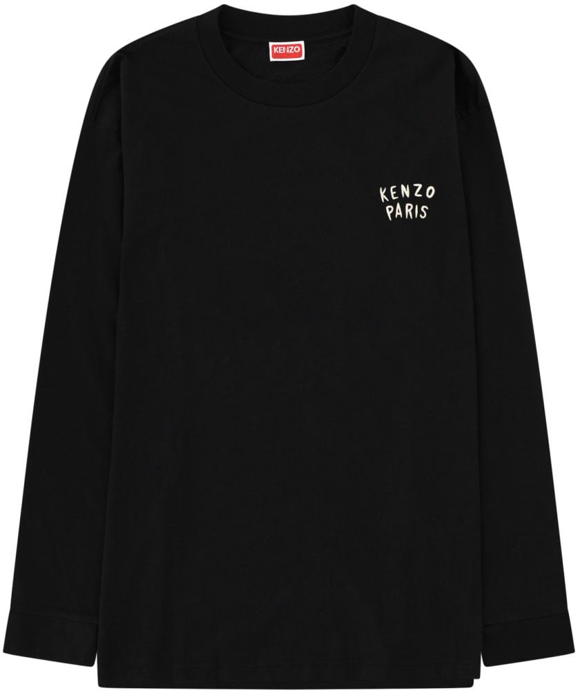 Kenzo "KENZO BOKE HEART" T-SHIRT Zwart