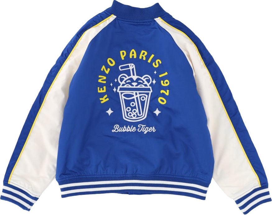 Kenzo giubbotto Blauw