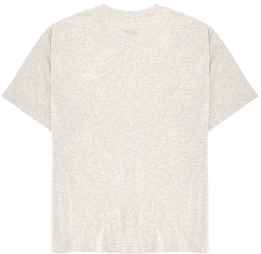 Kenzo T-SHIRT WITH LOGO Grijs