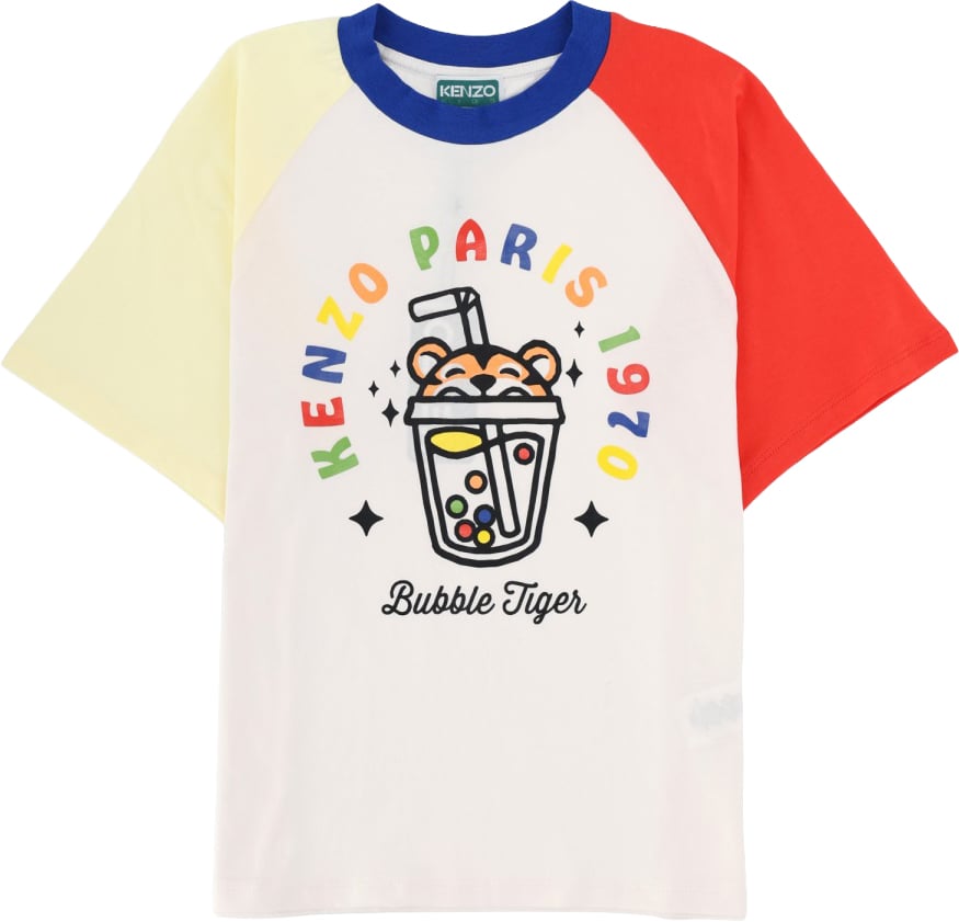 Kenzo tee shirt Wit