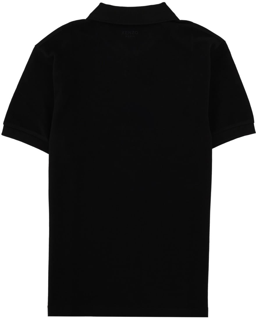 Kenzo POLO WITH LOGO Zwart