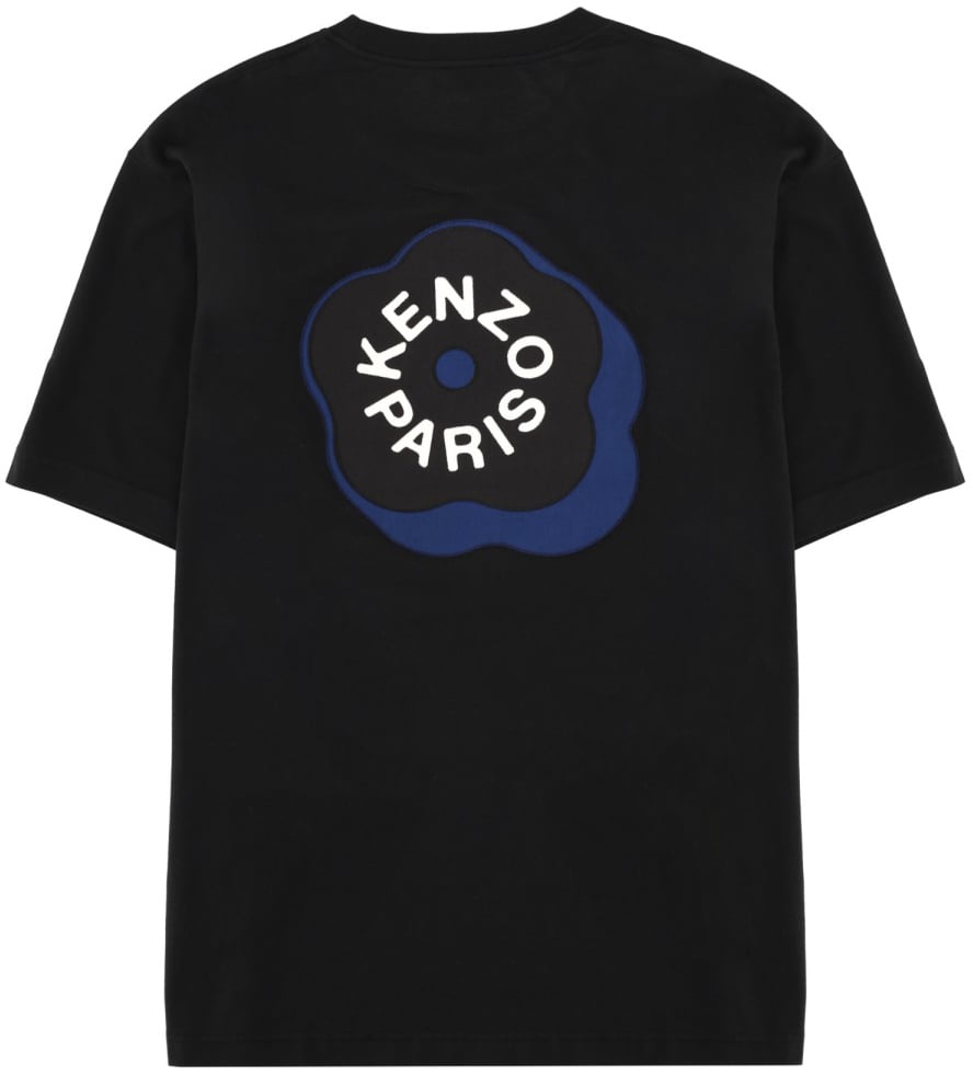 Kenzo "BOKE FLOWER 2.0" T-SHIRT Zwart