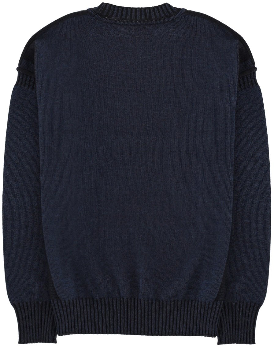 Kenzo "BOKE FLOWER 2.0" JERSEY Zwart