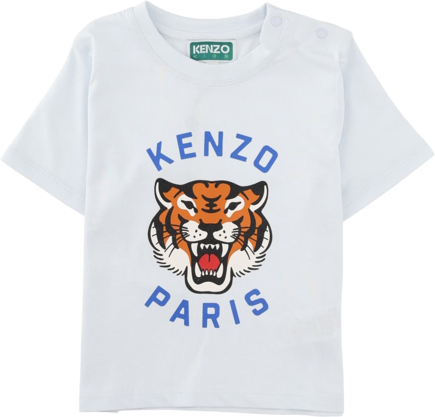 Kenzo tee shirt Blauw