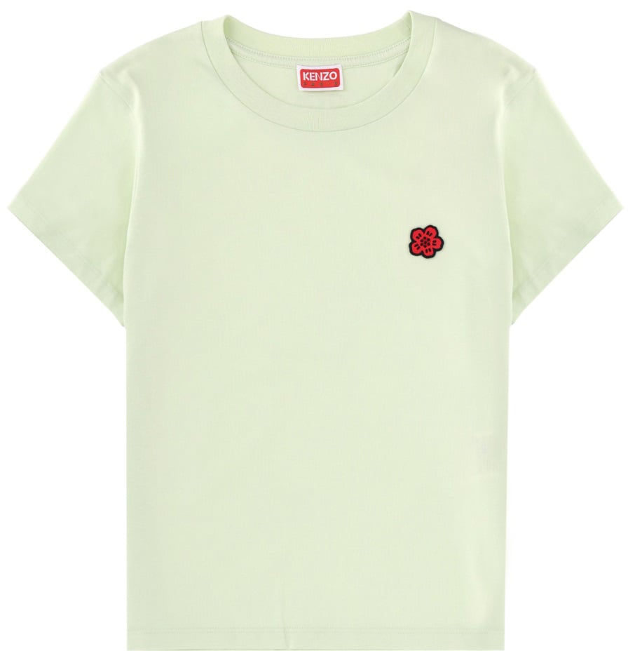 Kenzo "BOKE FLOWER" T-SHIRT Groen