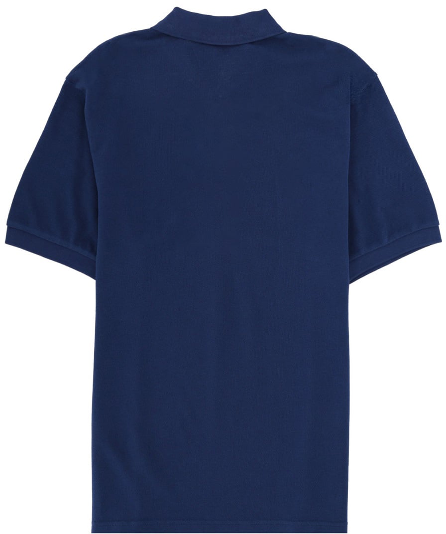 Kenzo "BOKE FLOWER" POLO SHIRT Blauw