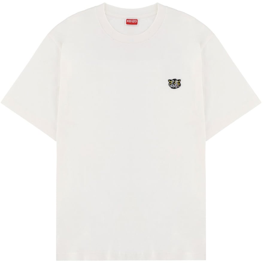 Kenzo T-SHIRT WITH LOGO Wit