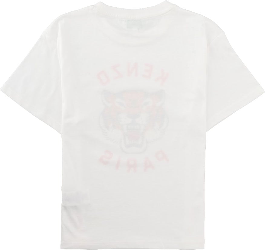 Kenzo T-SHIRT "TIGER" Wit