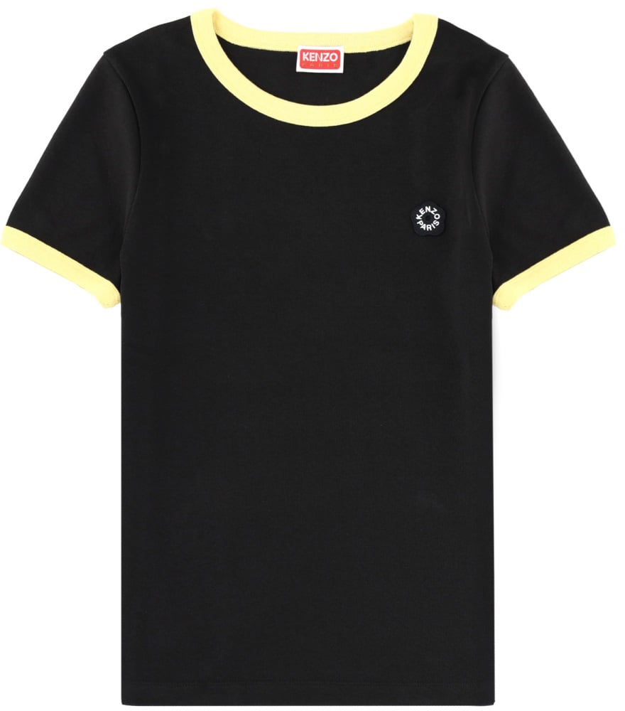 Kenzo "BOKE FLOWER 2.0" T-SHIRT Zwart