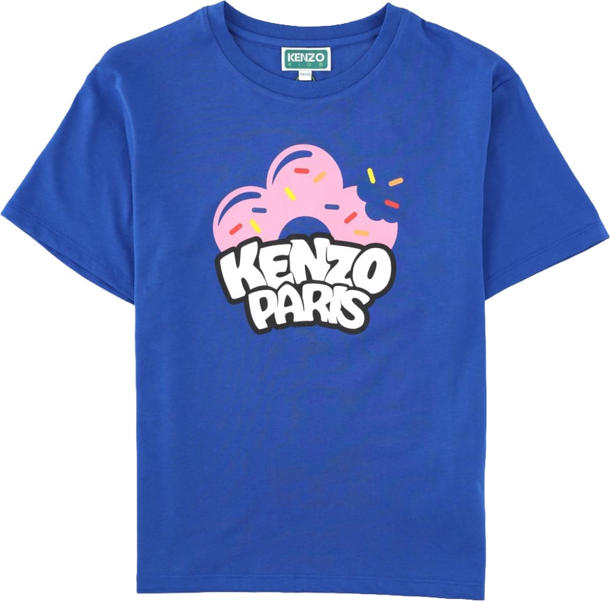 Kenzo tee shirt Blauw