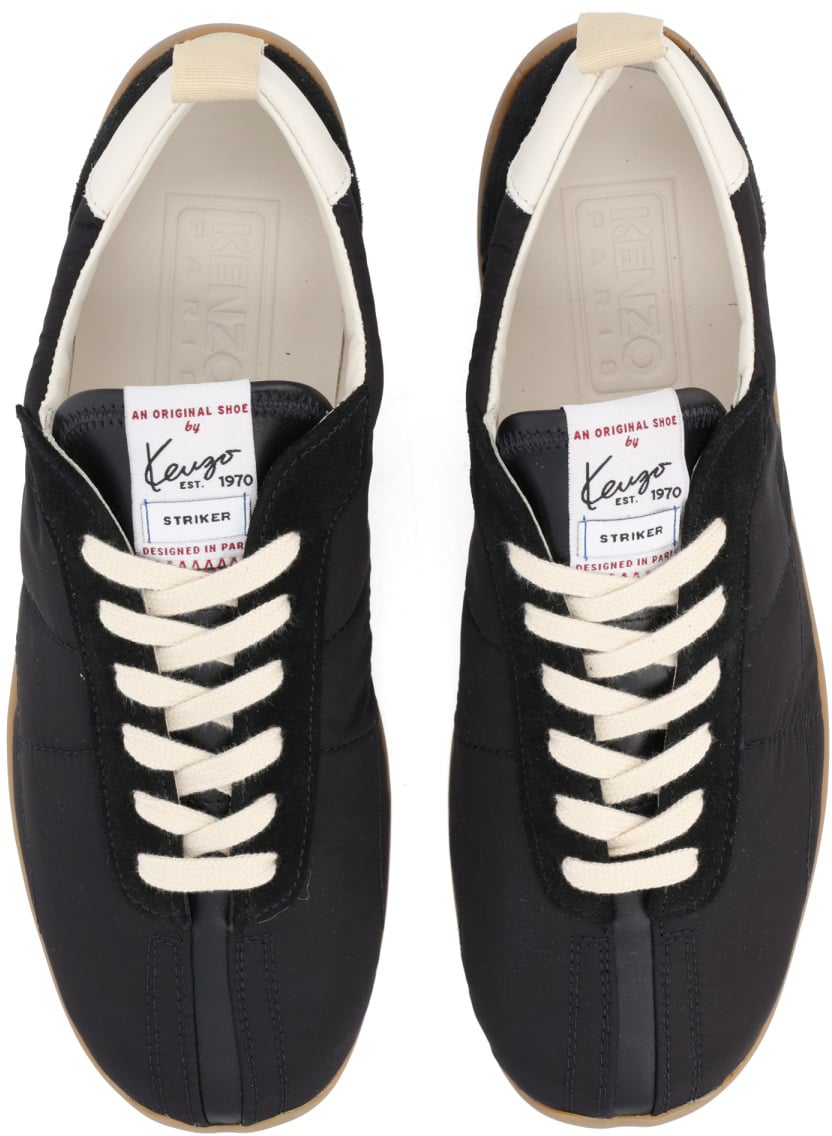 Kenzo "KENZO STRIKER" SNEAKER Zwart