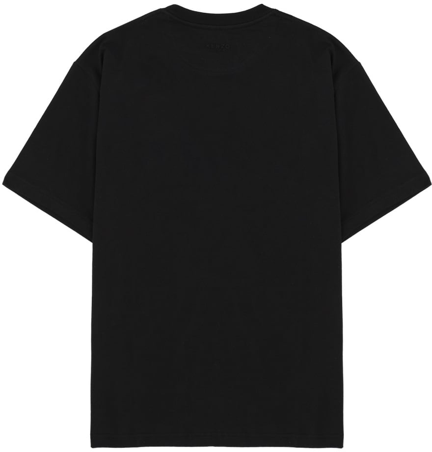 Kenzo T-SHIRT WITH LOGO Zwart